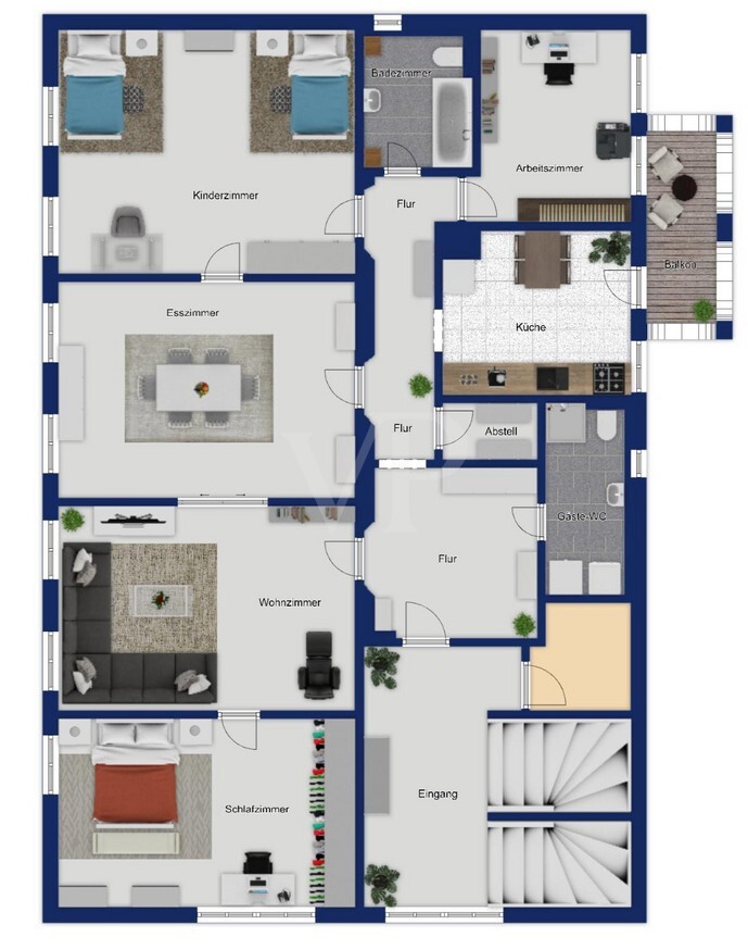 Grundriss 3. OG