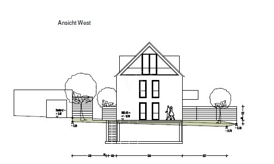 Ansicht Westen Ansicht Westen