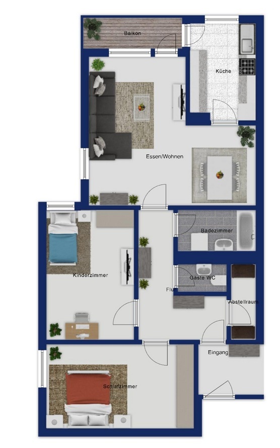 Wohnung