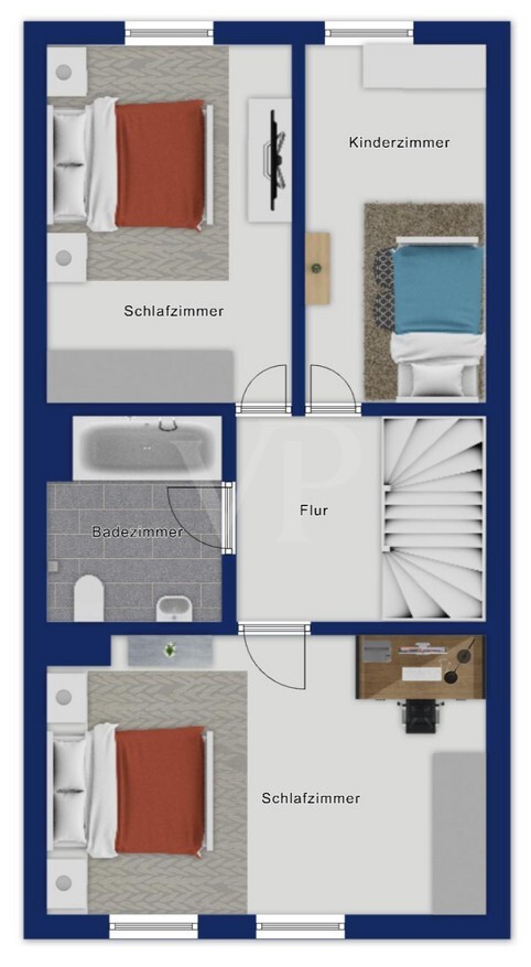 Grundriss OG