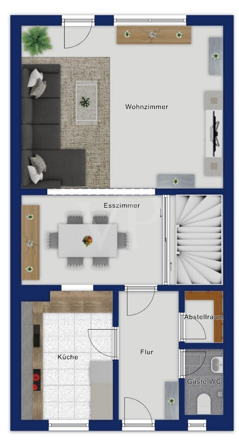 Grundriss EG