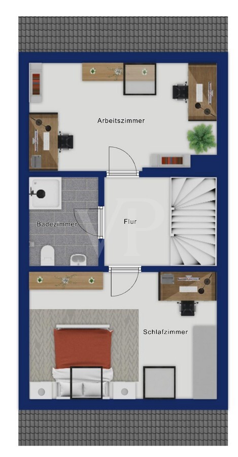 Grundriss DG