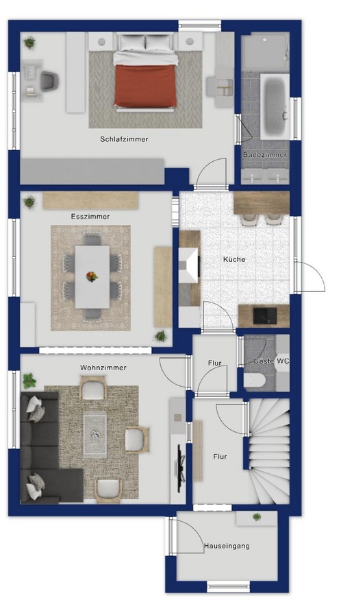 Grundriss EG