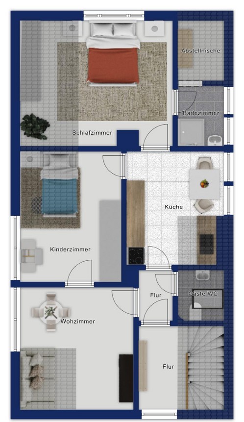 Grundriss OG