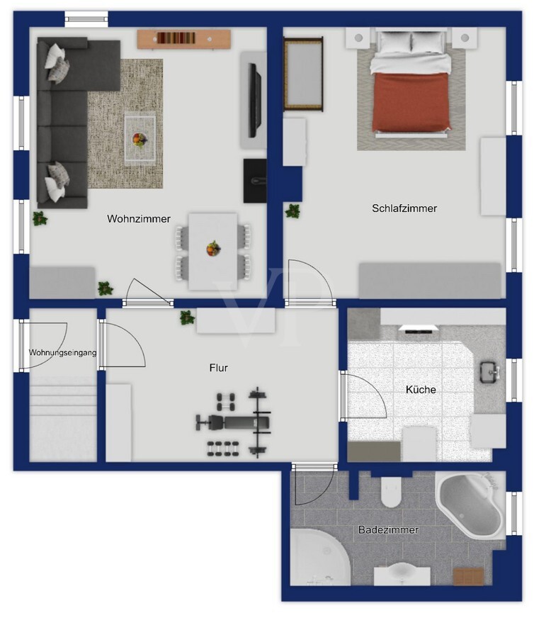 Grundriss
