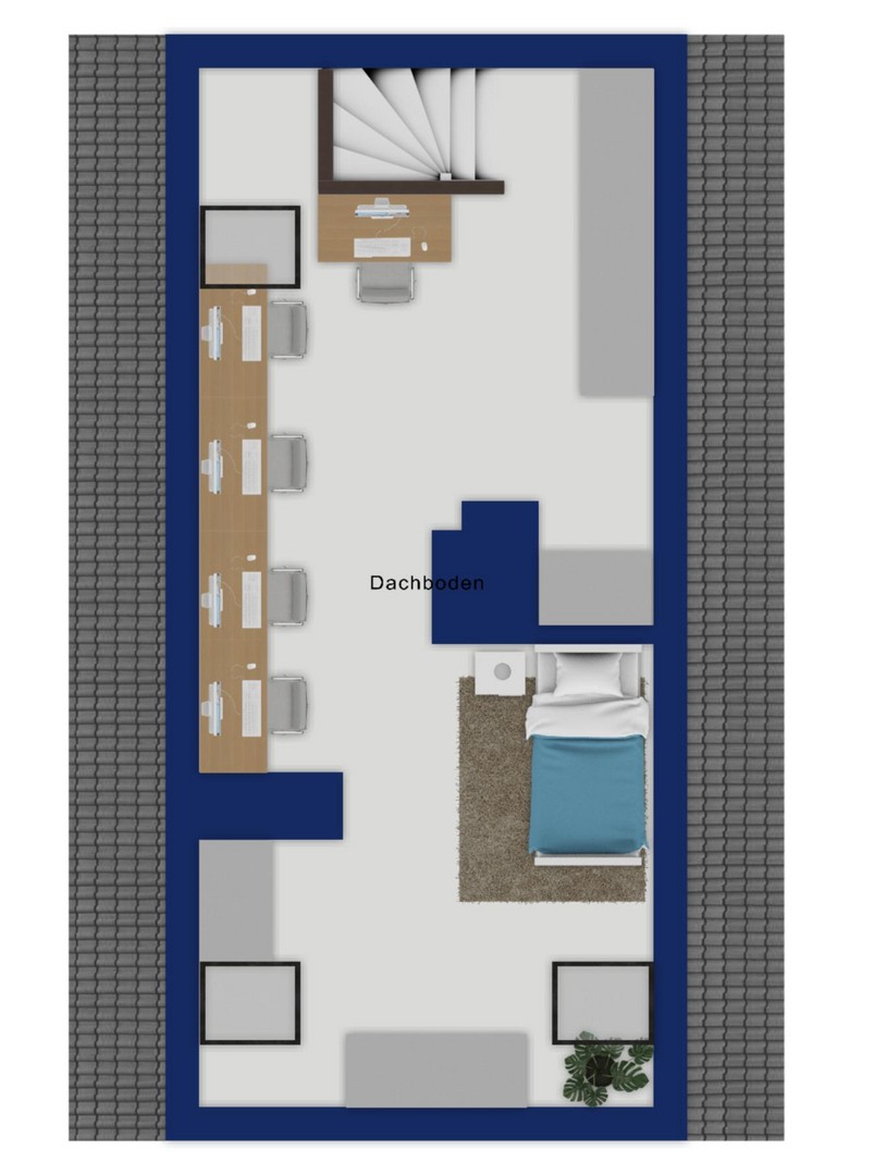 Grundriss DG