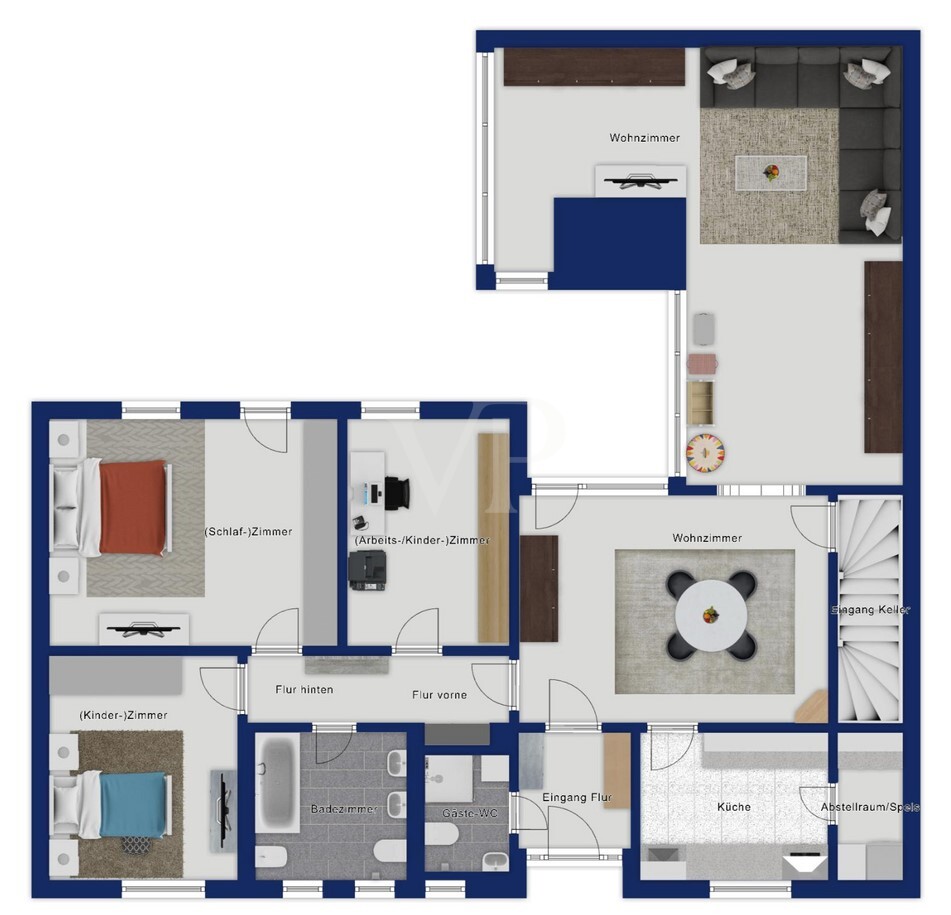 Grundriss EG