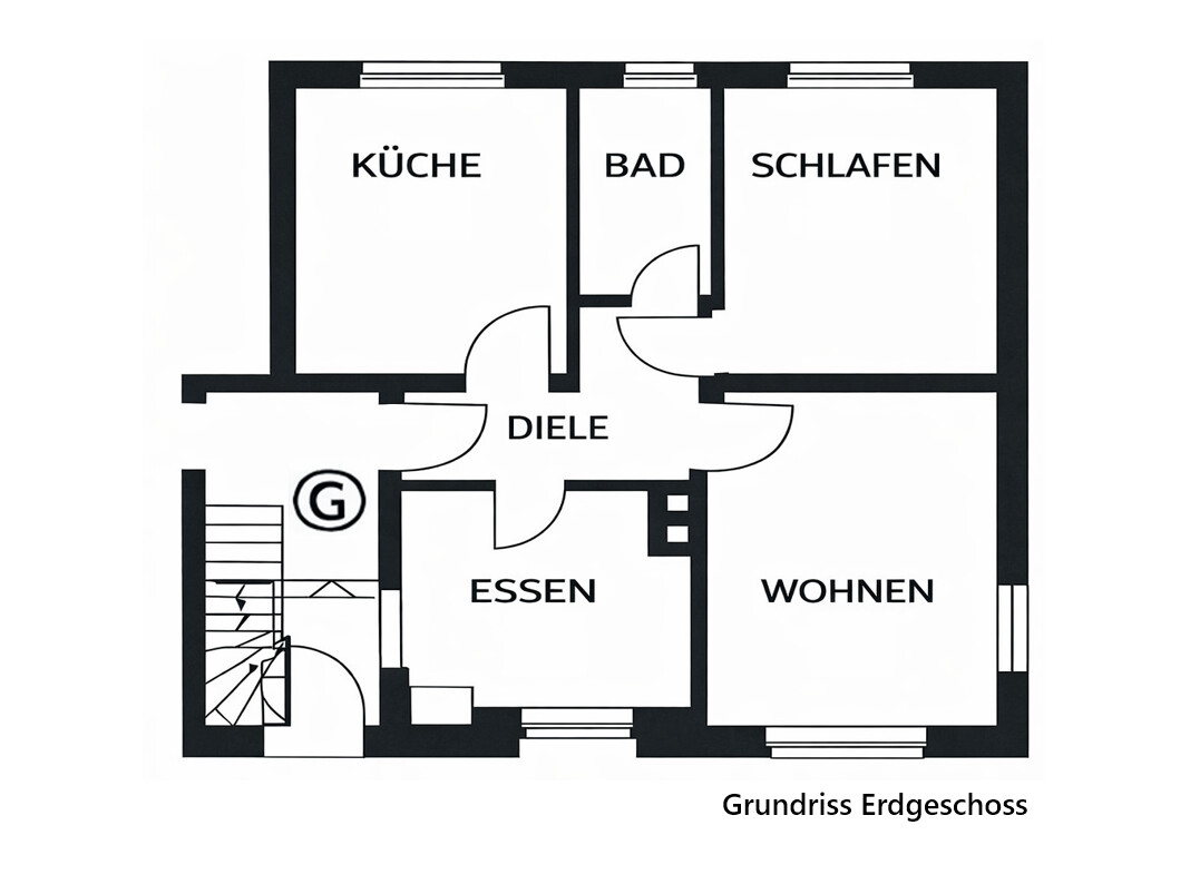 Grundriss EG