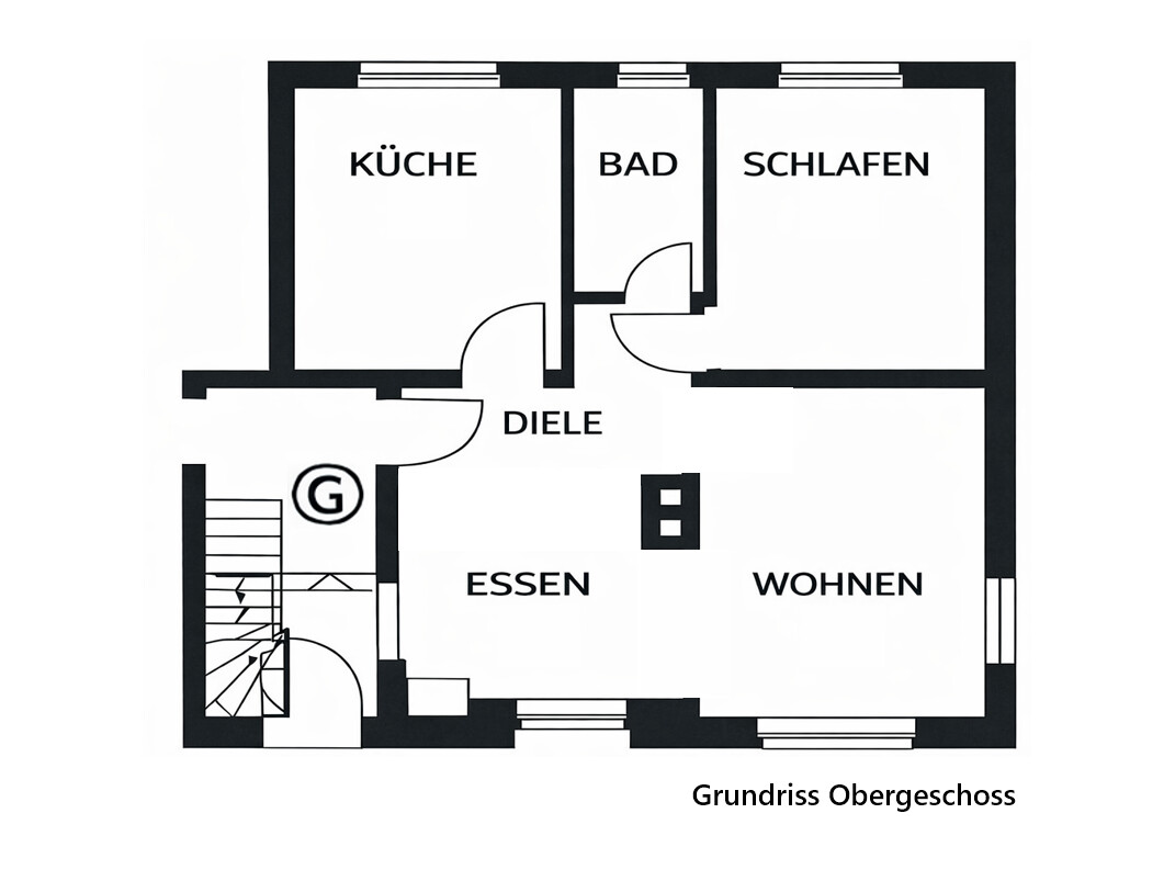 Grundriss OG