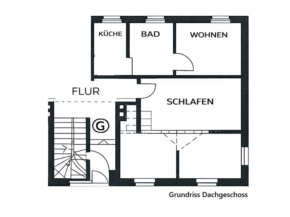 Grundriss DG