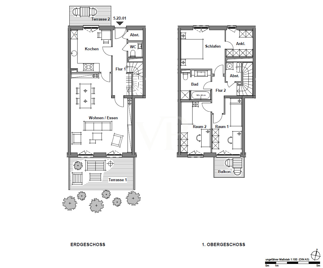 Grundriss EXP