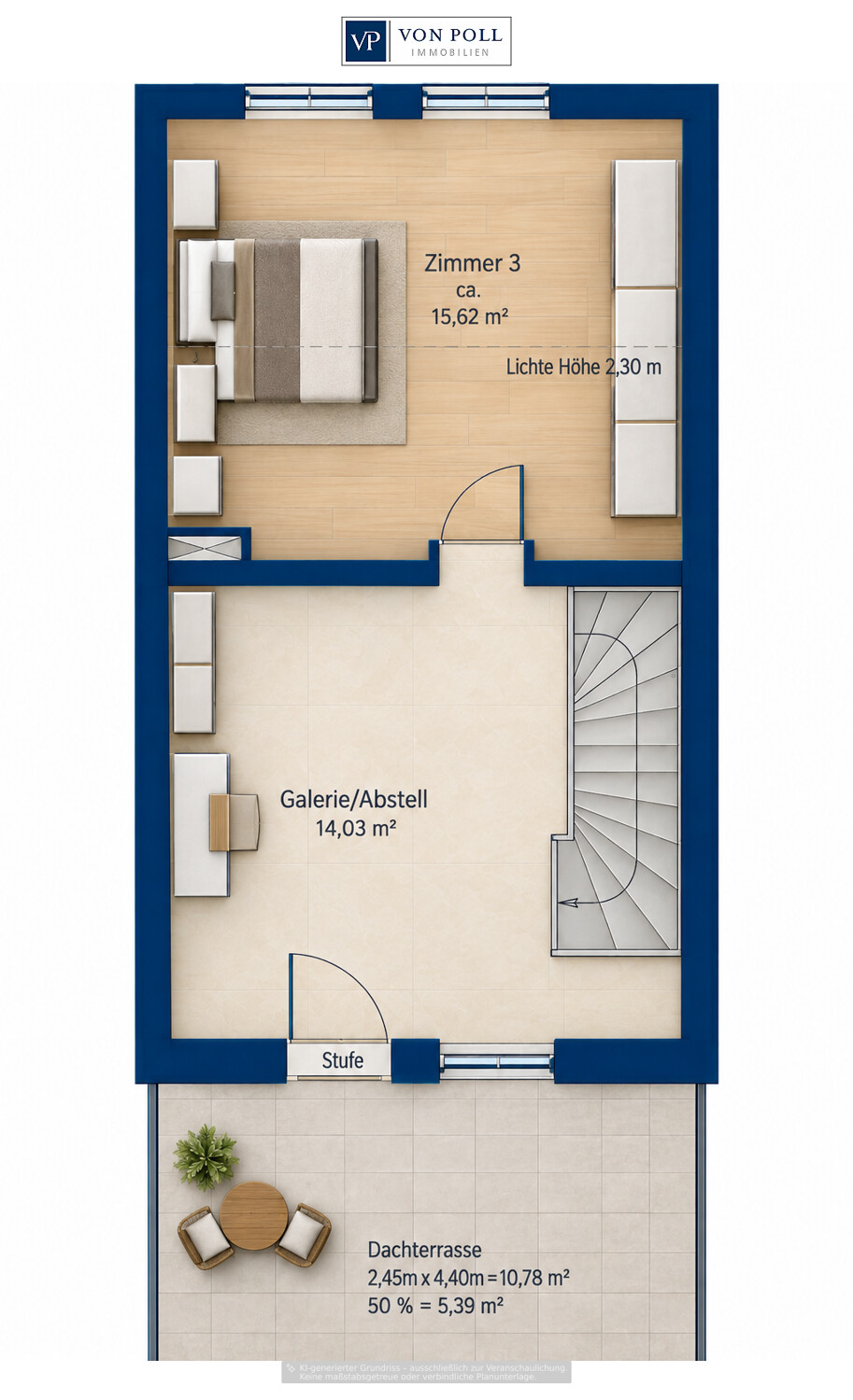 Grundriss Galerie