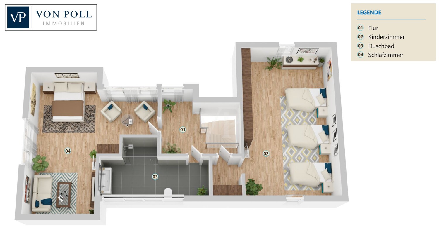 Grundriss Dachgeschoss