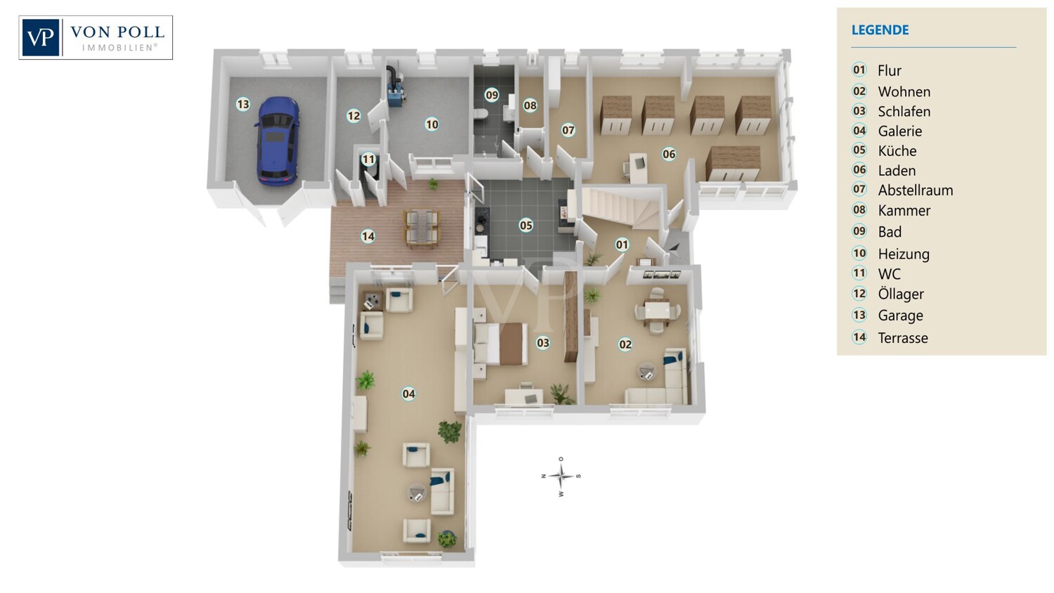 Grundriss EG