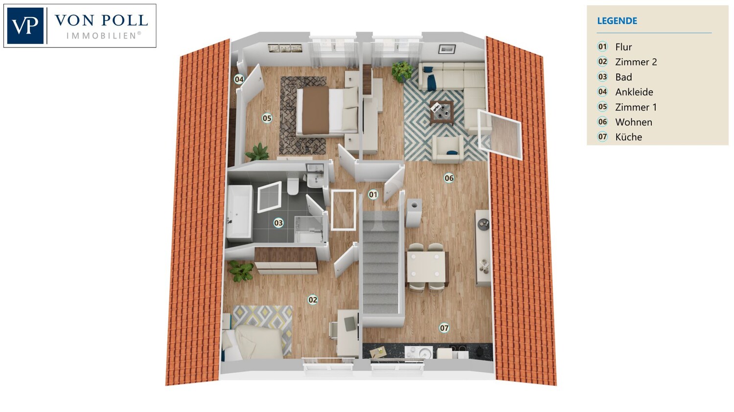 Grundriss WE2