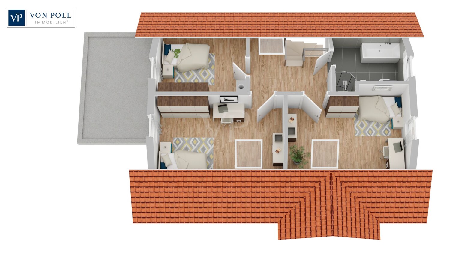 Grundriss DG