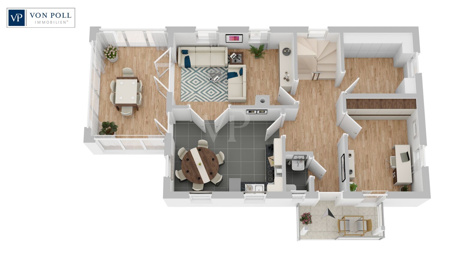 Grundriss EG