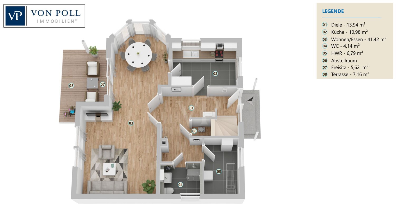 EG Grundriss