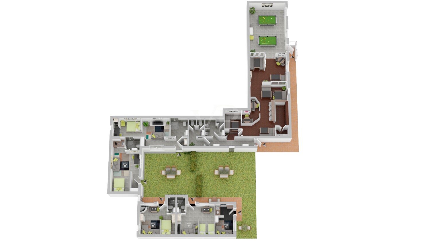 Bestand Lageplan