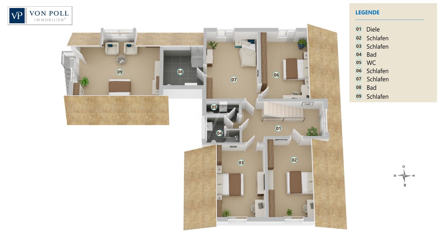 Grundriss DG