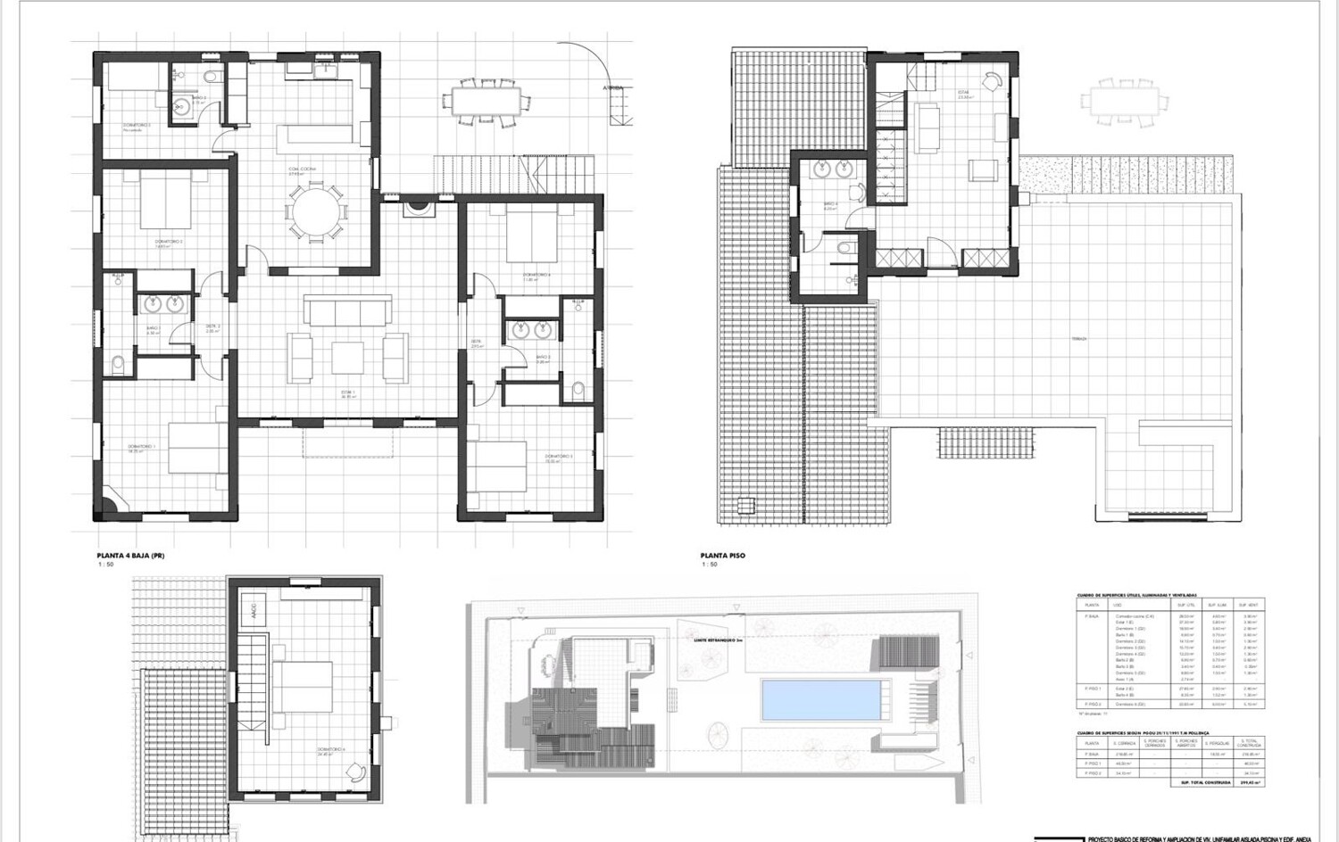 Grundriss des Hauses