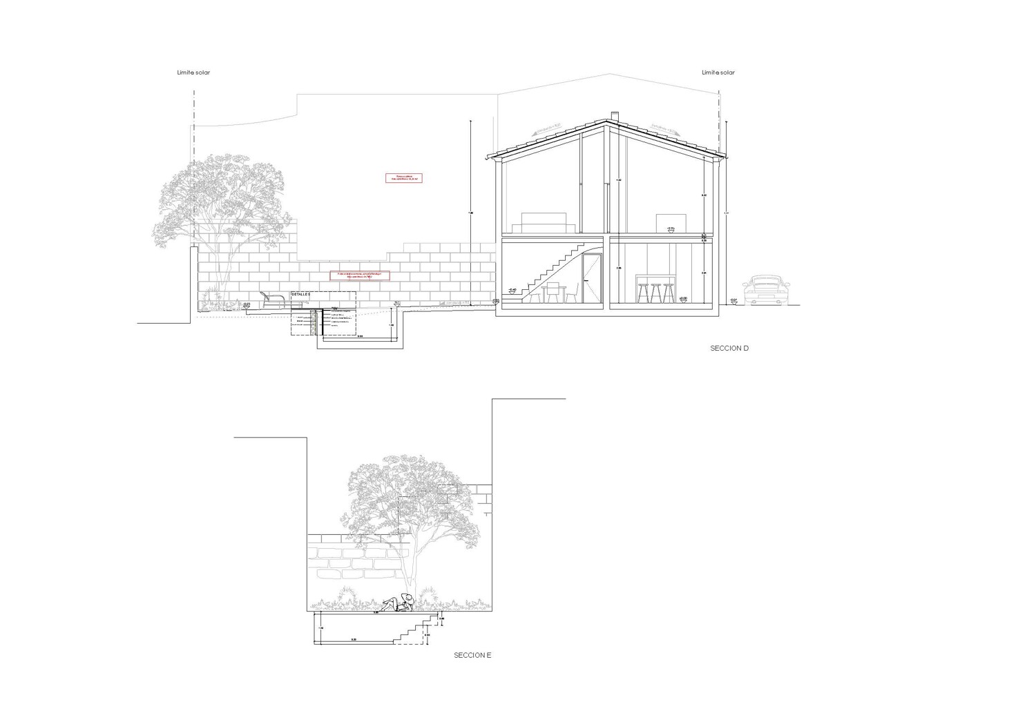 Planos de la casa