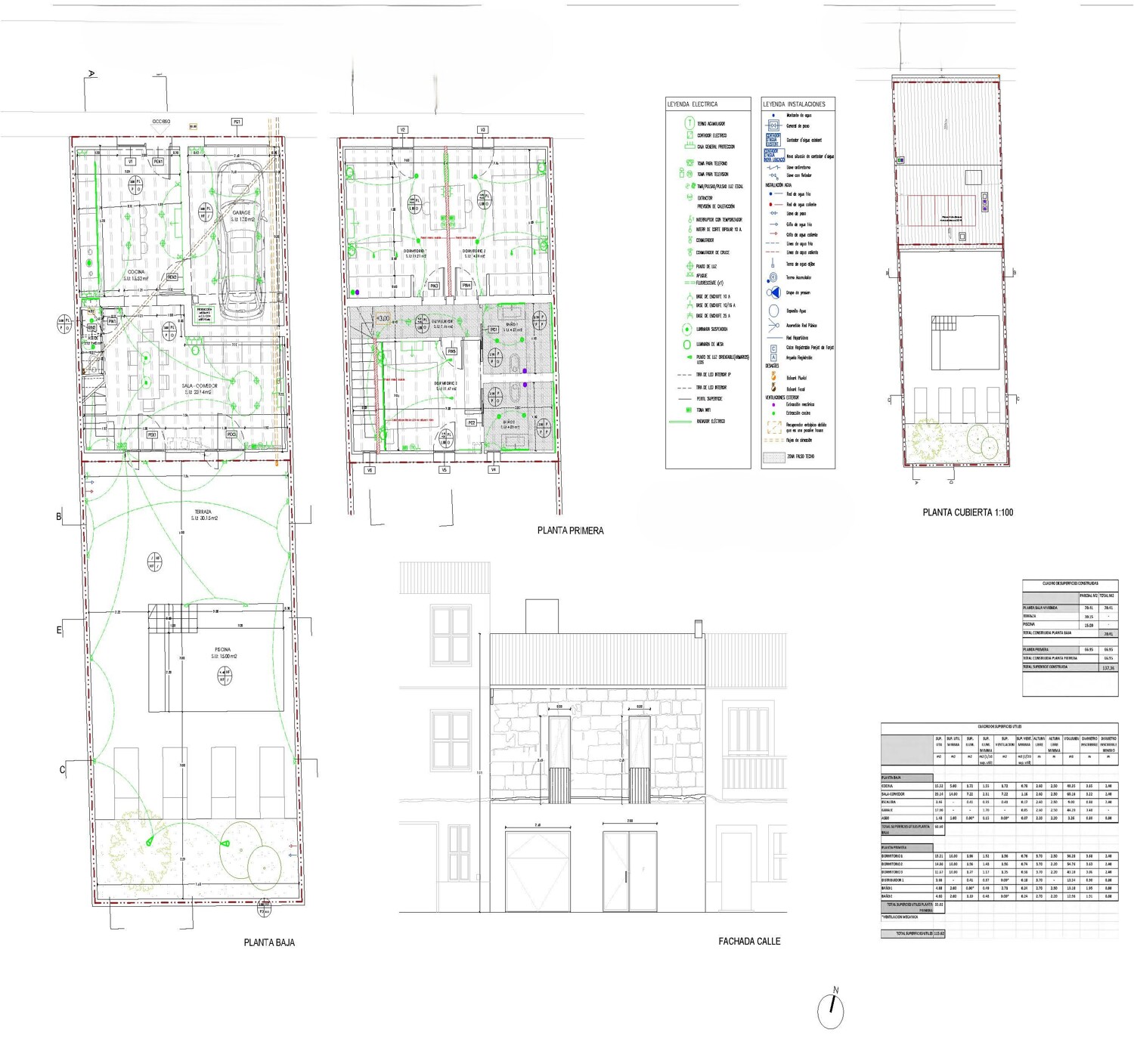 Planos de la casa
