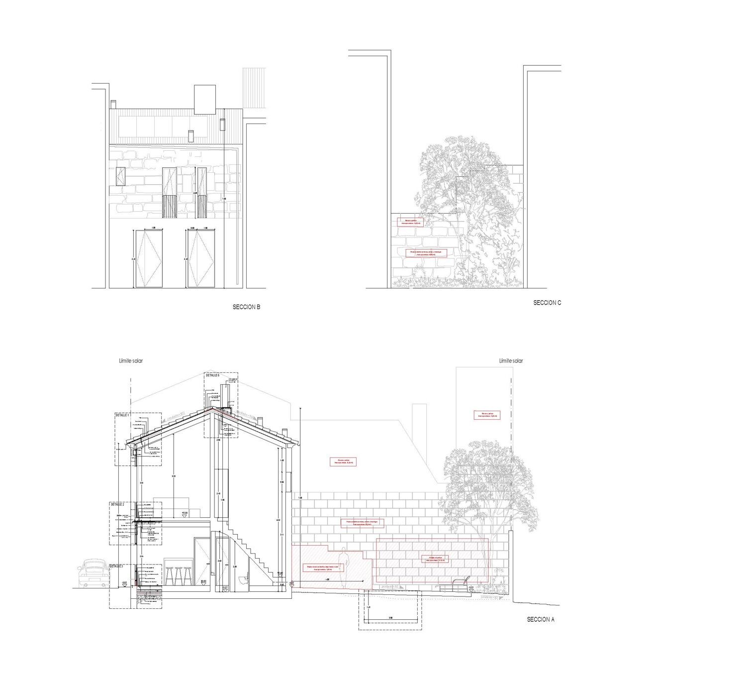 Planos de la casa