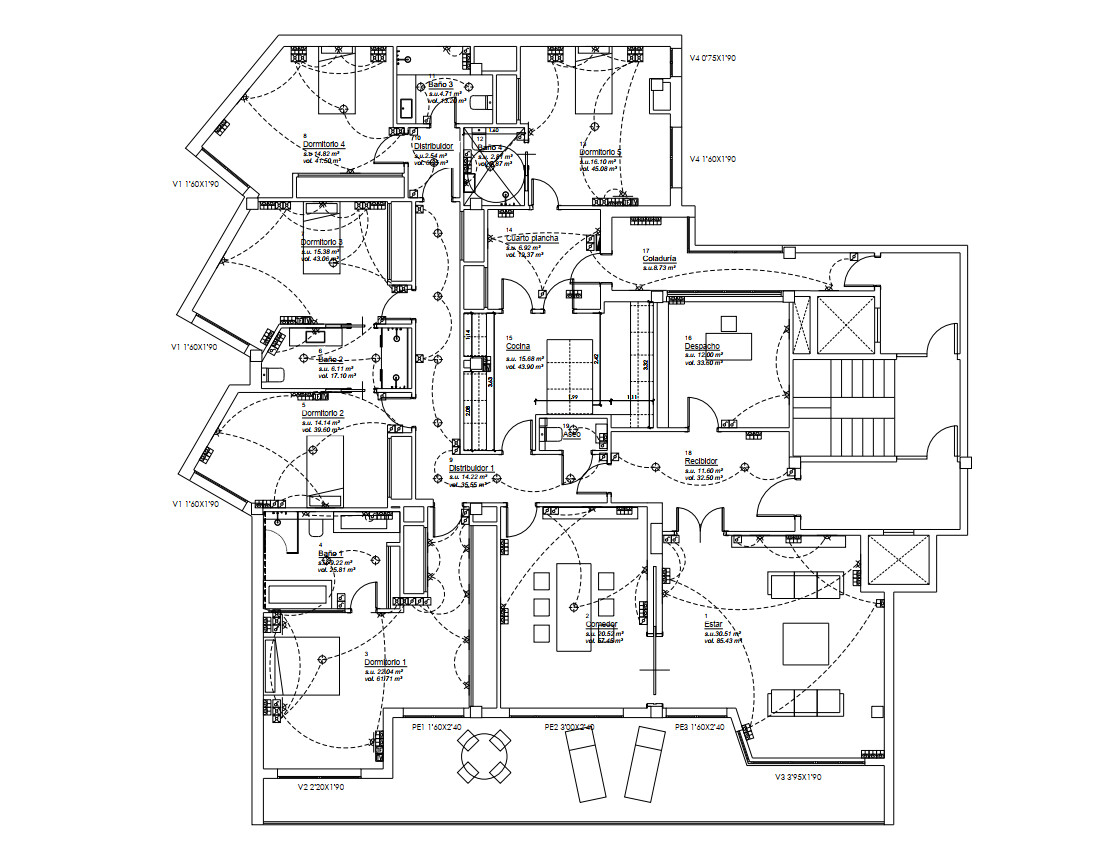 Apartment floor plan