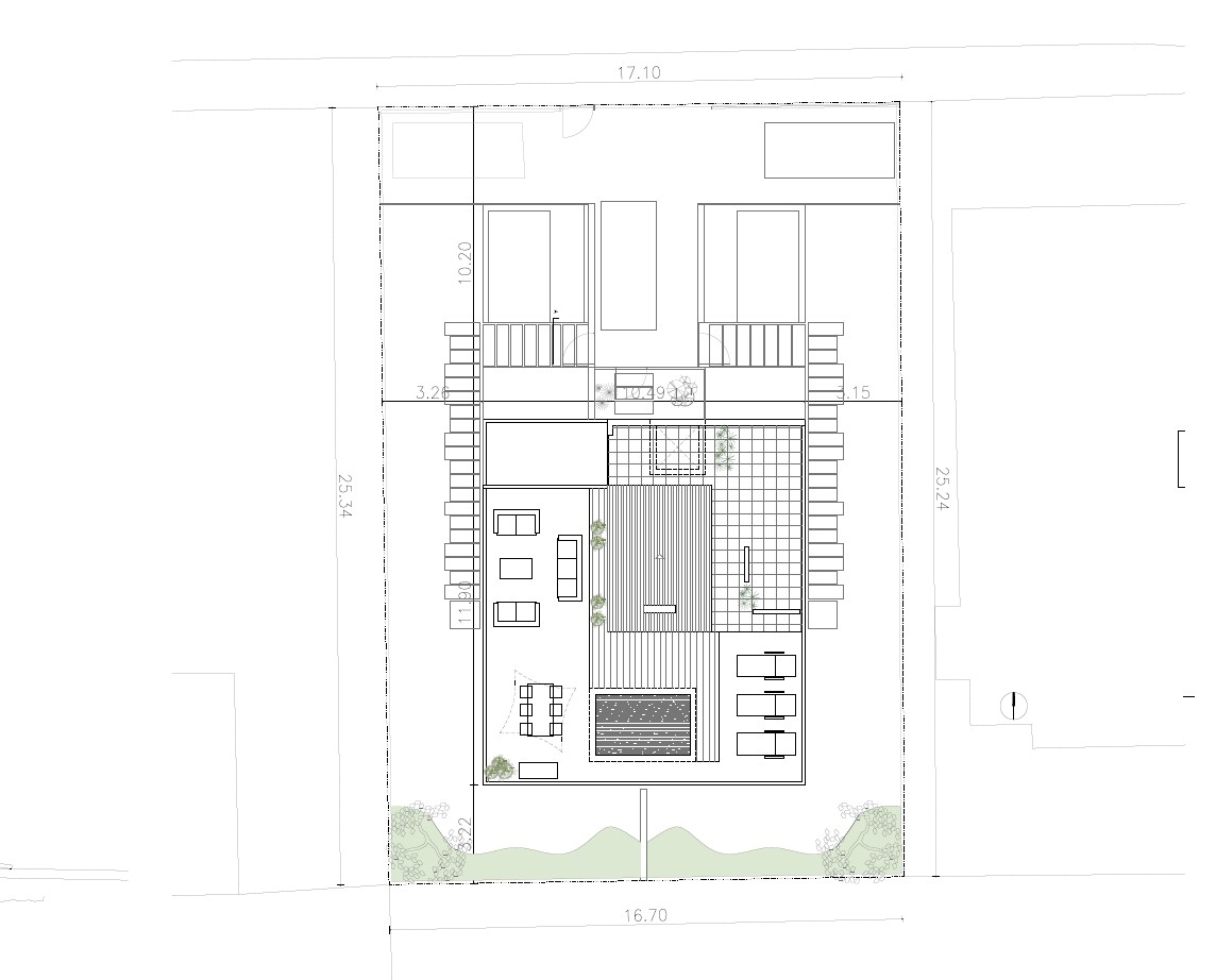 Penthouse Floor Plan