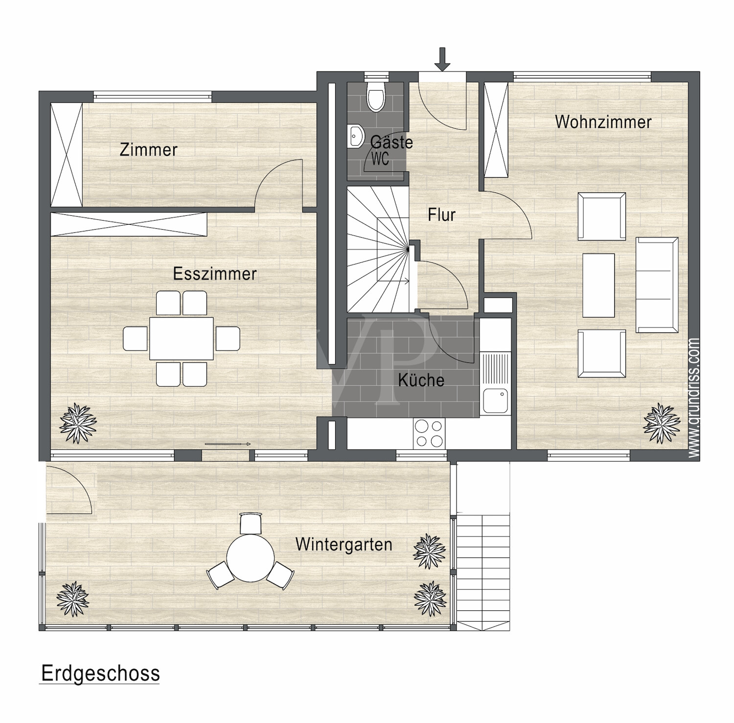 Erdgeschoss