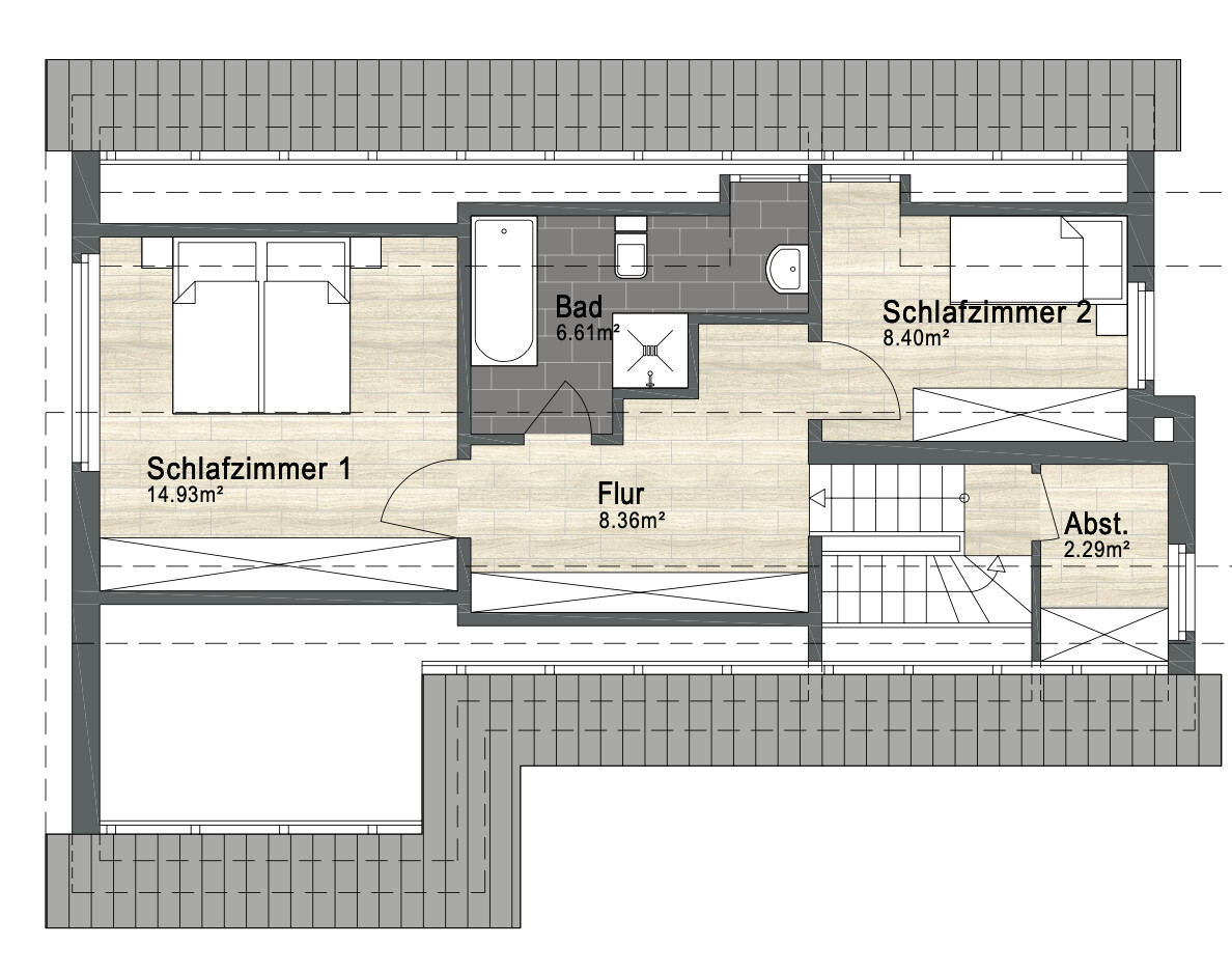 Obergeschoss Obergeschoss
