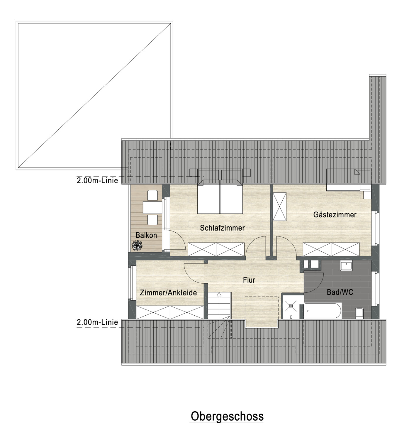 Obergeschoss Obergeschoss