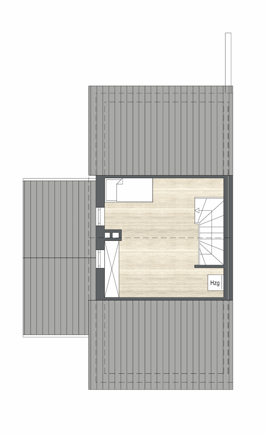 Dachgeschoss/ Studio