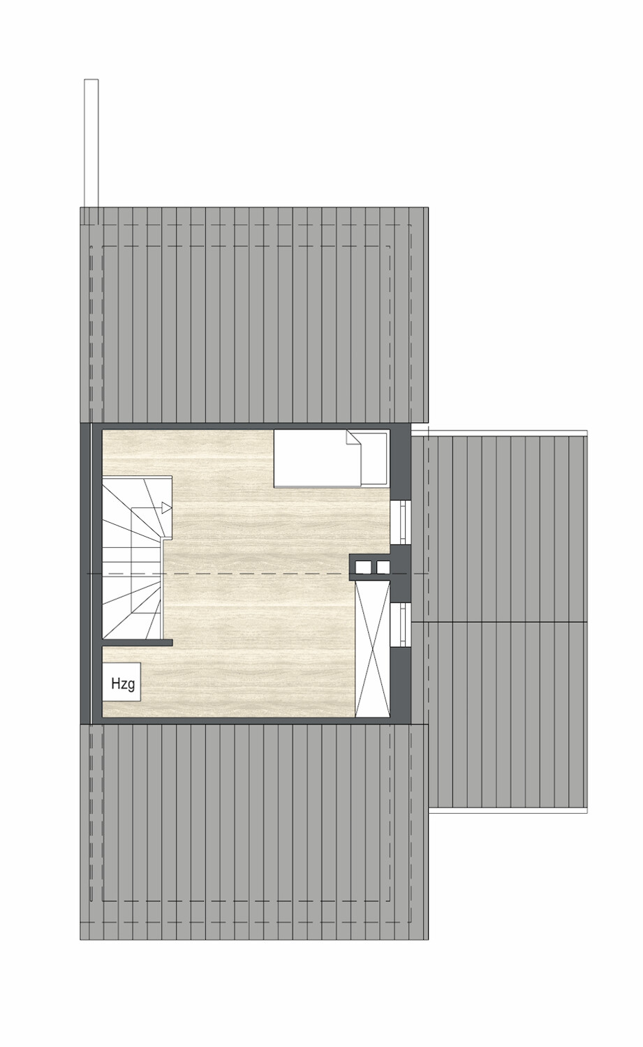 Dachgeschoss/ Studio