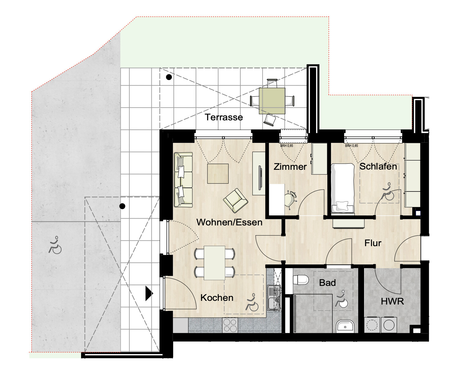 Grundriss