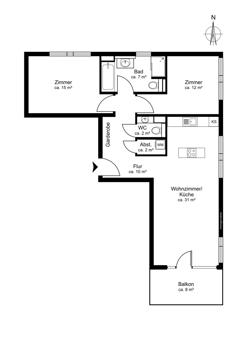 Grundriss Grundriss