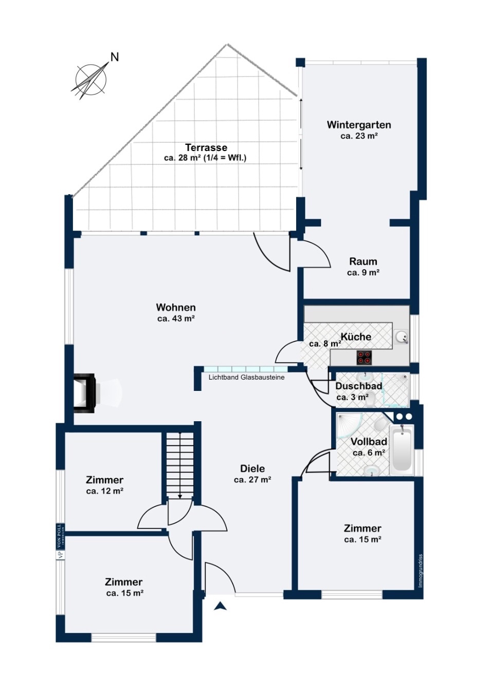 Grundriss Erdgeschoss
