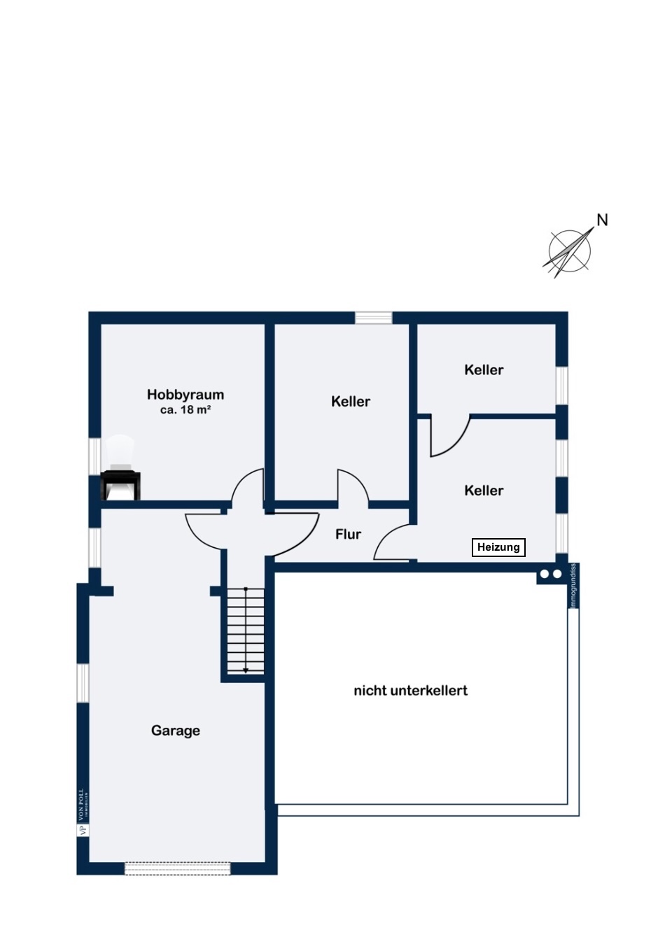 Grundriss Kellergeschoss