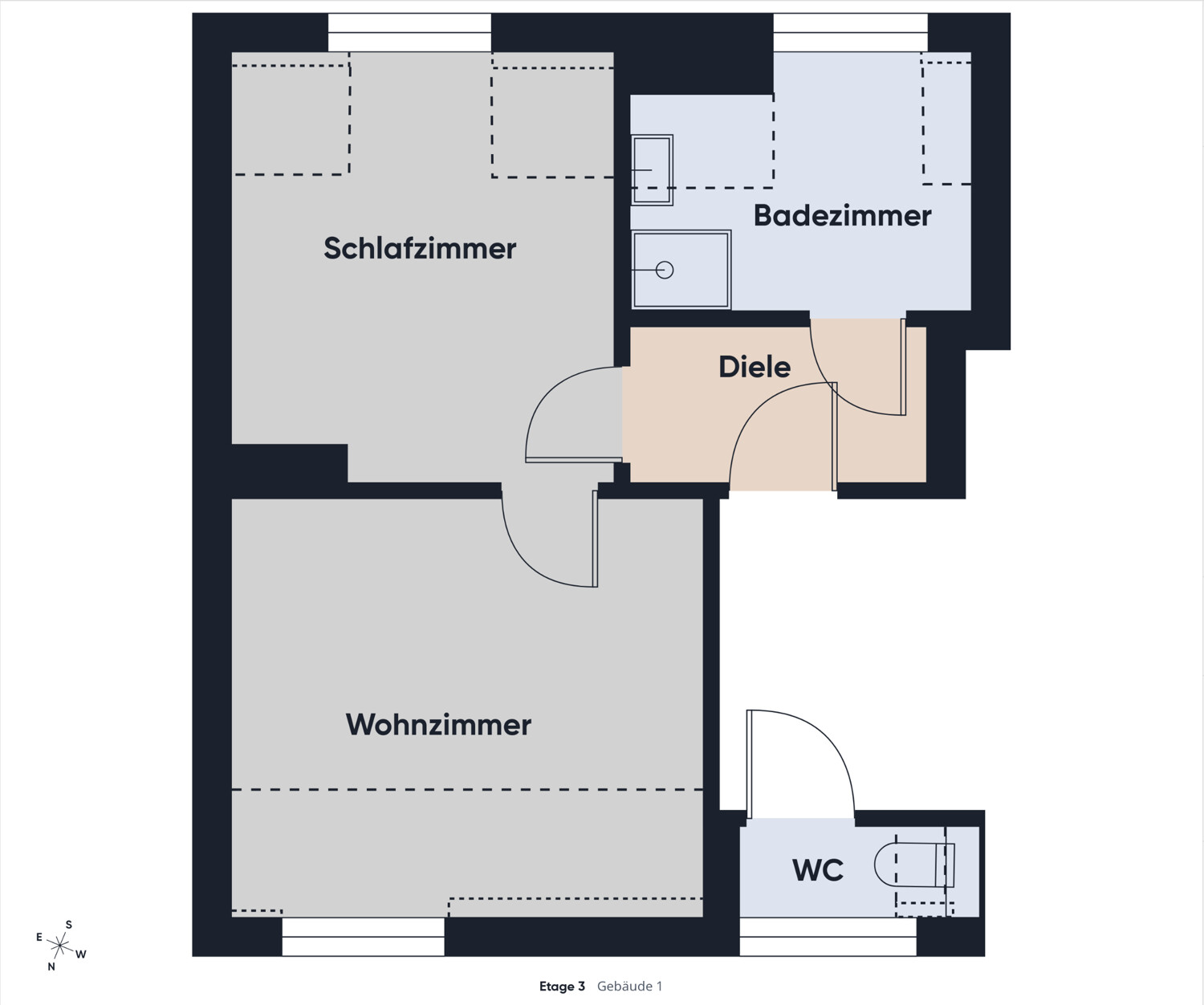 2. Obergeschoss