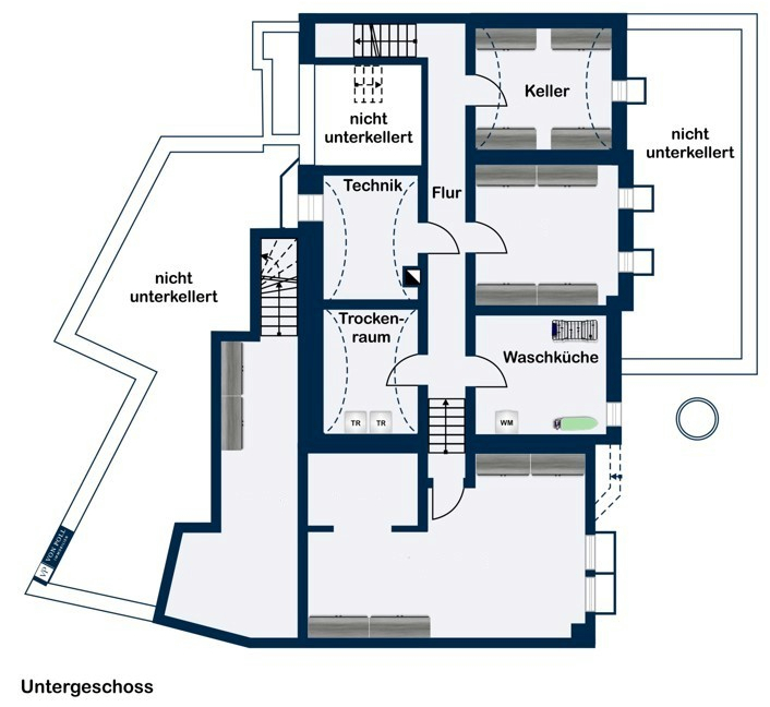 Grundriss Untergeschoss Grundriss Untergeschoss