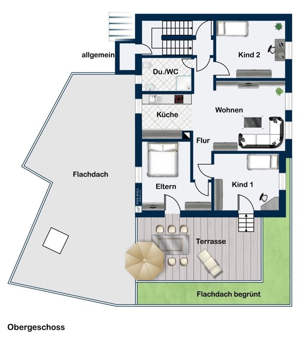 Grundriss Obergeschoss Grundriss Obergeschoss