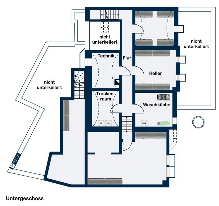 Grundriss Untergeschoss Grundriss Untergeschoss
