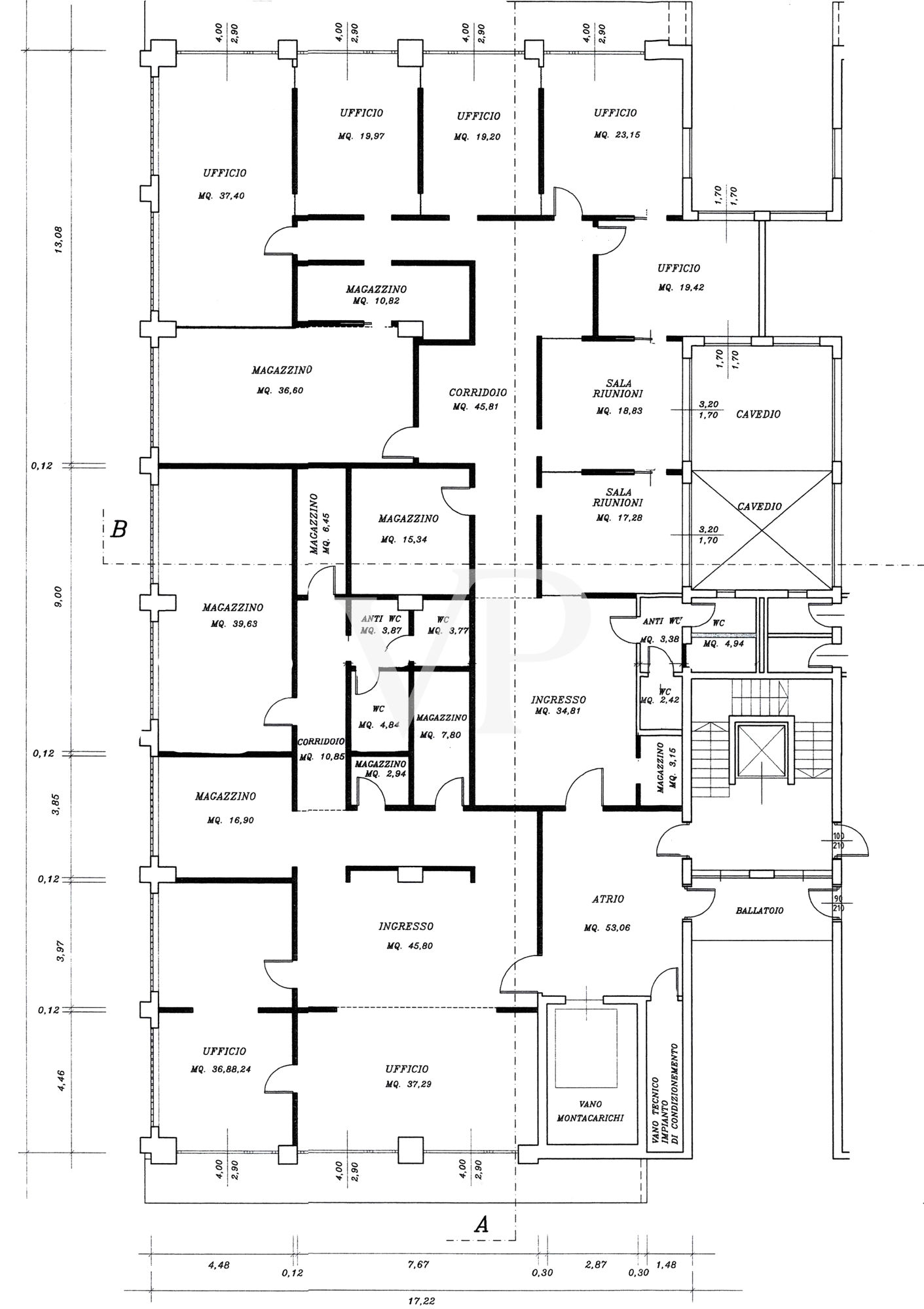 Repräsentative Büros mit modernster technischer Ausstattung