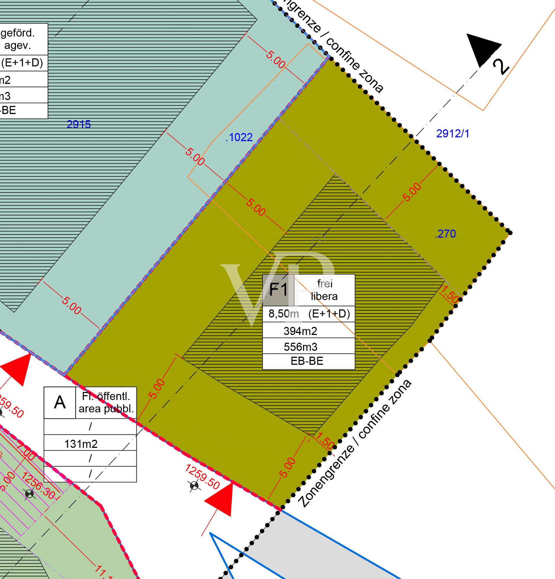 Durchführungsplan Baulos