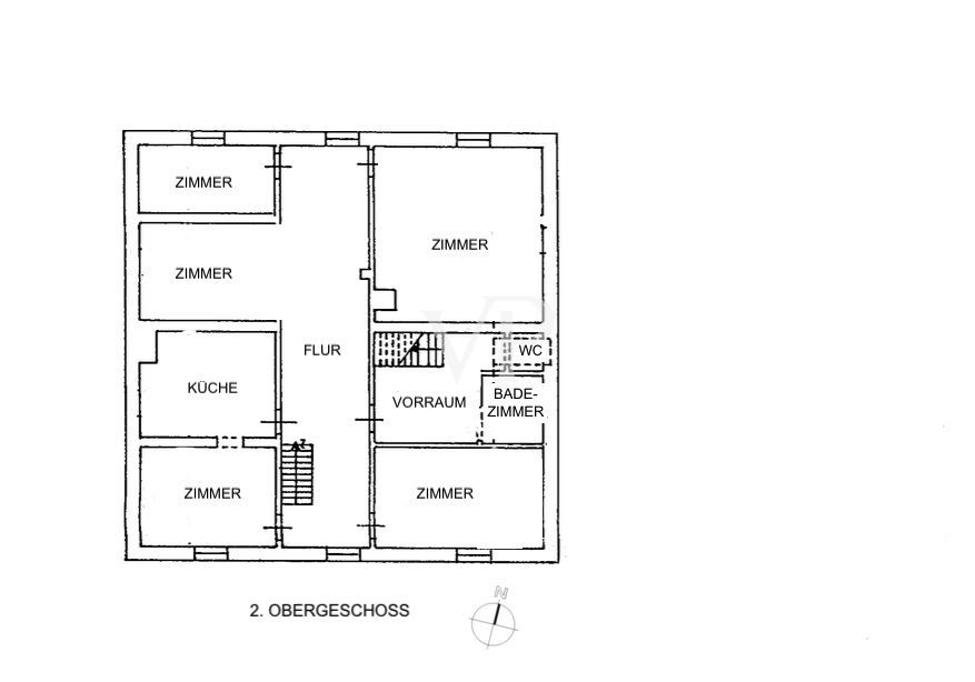 Historische Immobilie mit Charakter und Bergpanorama oberhalb von Bozen