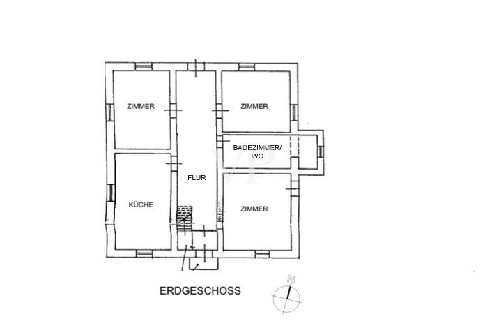 Historische Immobilie mit Charakter und Bergpanorama oberhalb von Bozen