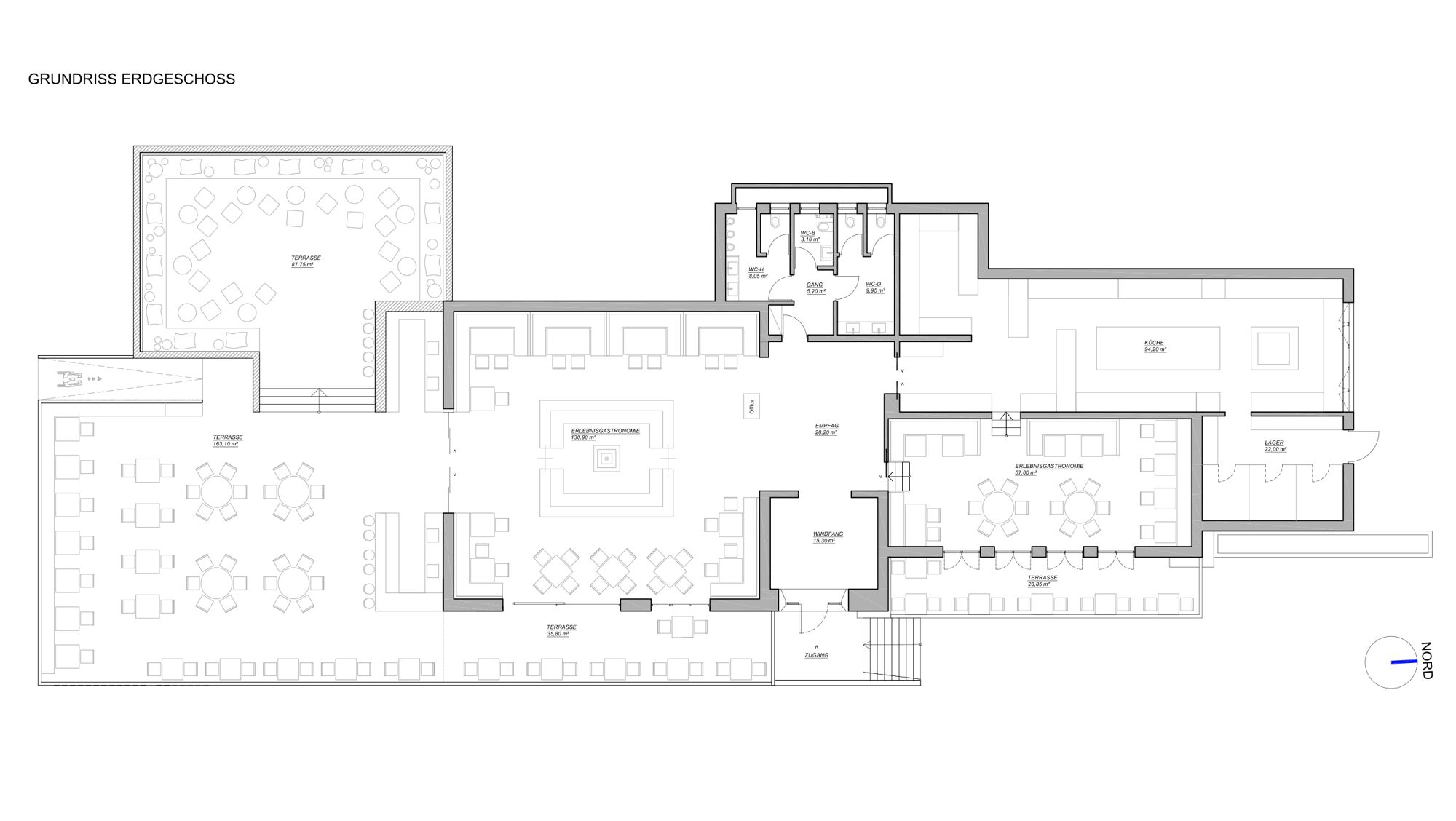 Planimetria Ristorante