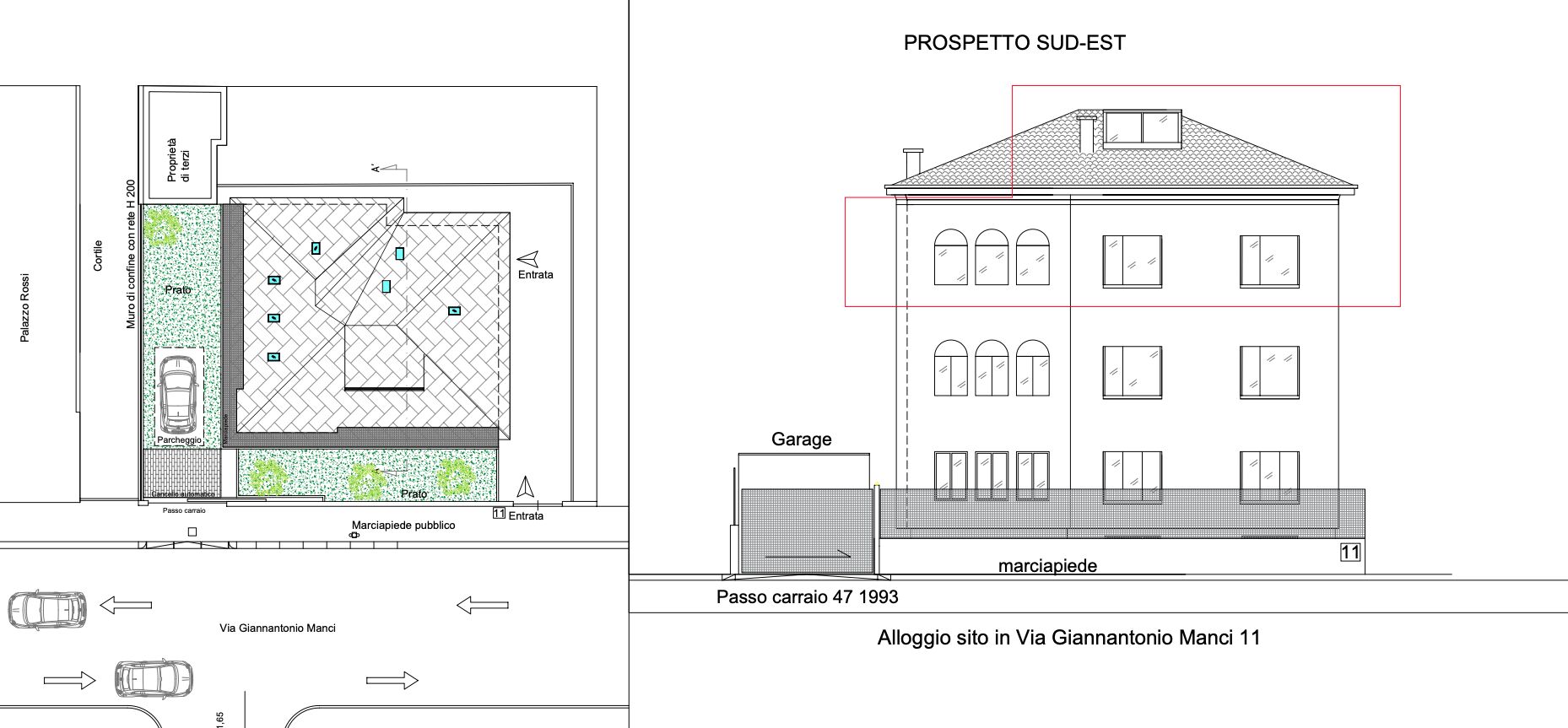 Prestigeträchtiges Dachgeschoss mit Garage und Rosengartenblick Prestigeträchtiges Dachgeschoss mit Garage und Rosengartenblick