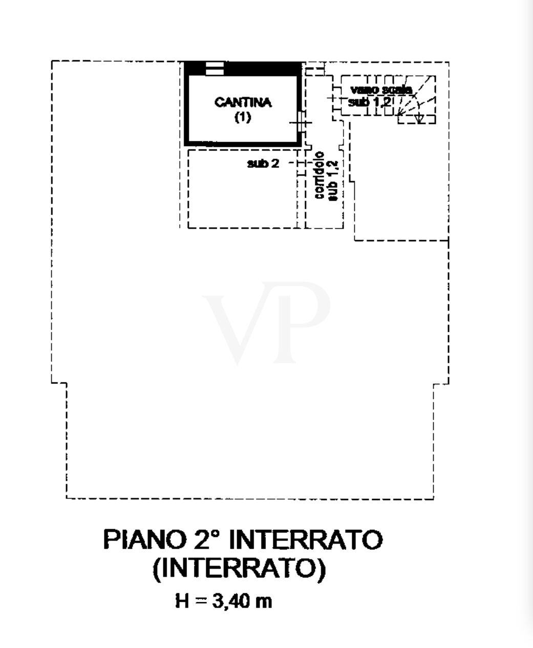 Elégant et spacieux appartement de trois pièces avec terrasse